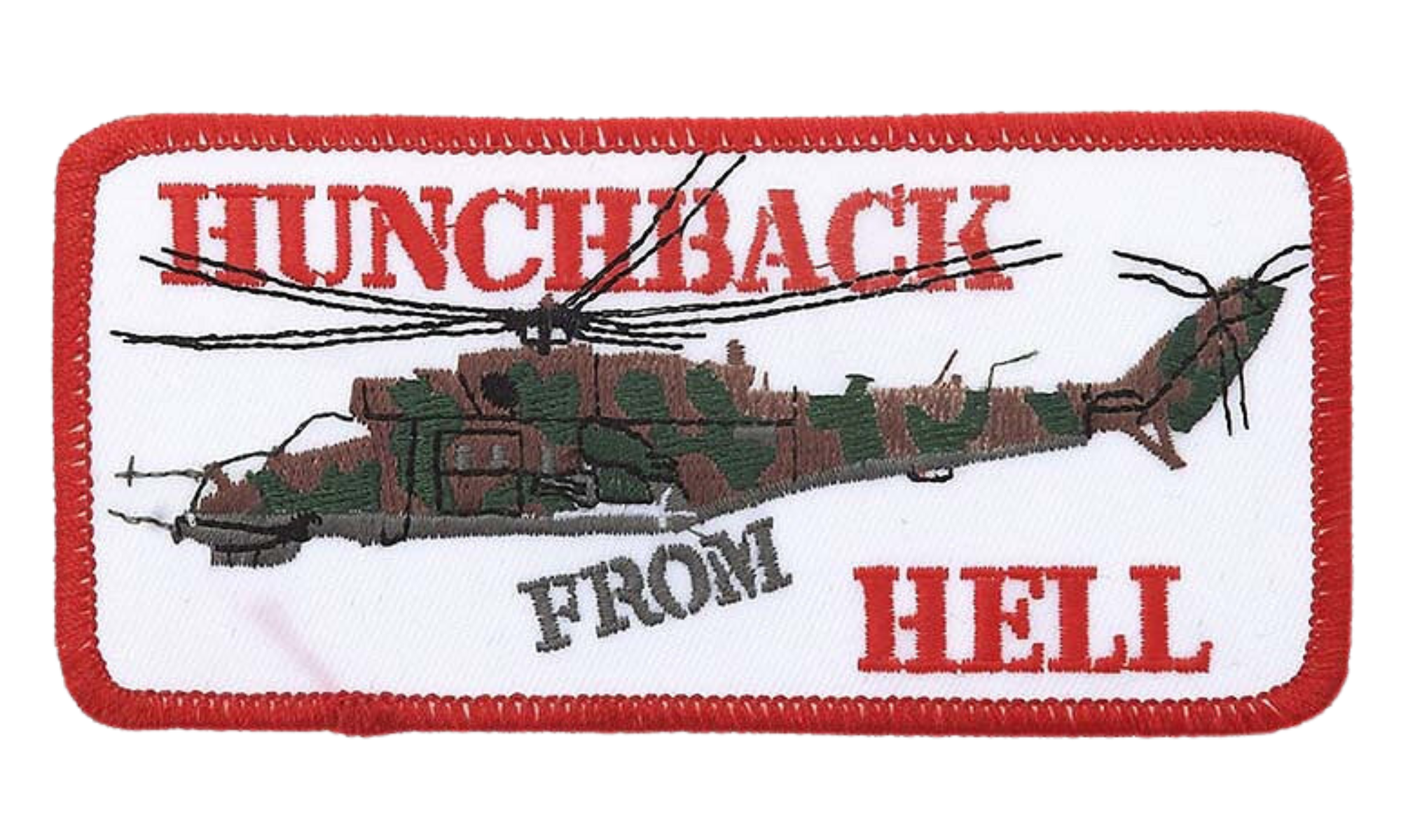 Hunchback From Hell Patch